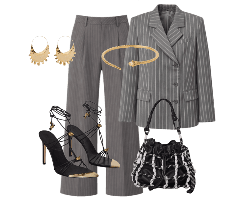 Look Elegante para Trabalho no escritório