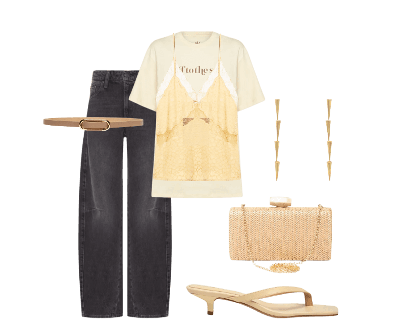 Look Contemporâneo para Festa com amigos