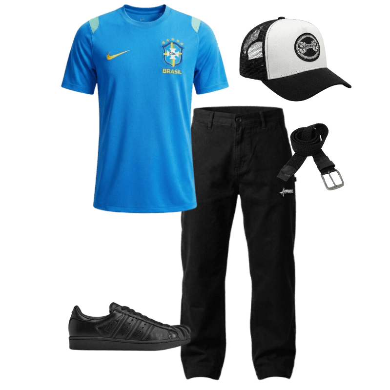 Look Esportivo para Festa com amigos