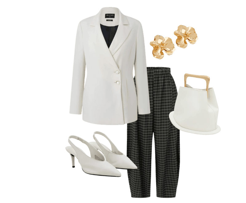 Look Sofisticado para Trabalho no escritório