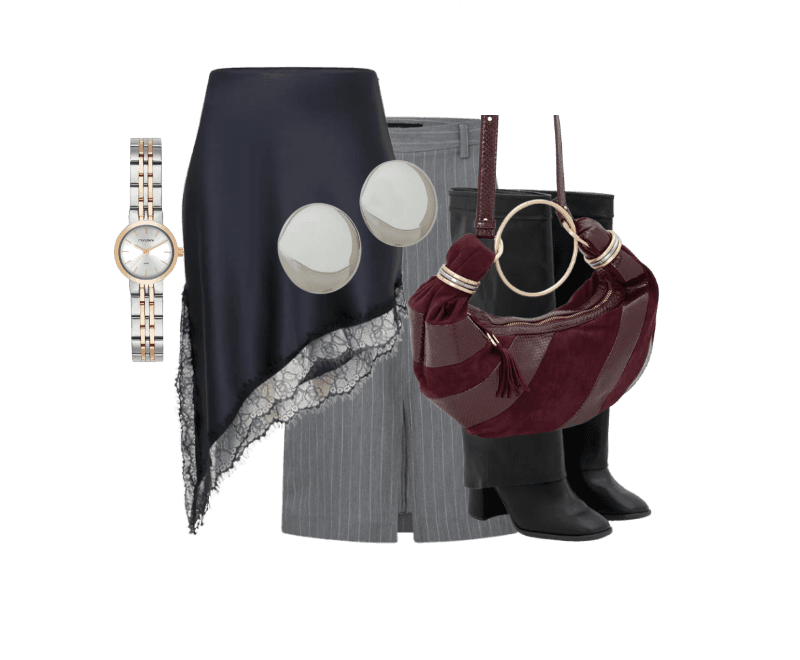 Look Criativo para Trabalho no escritório