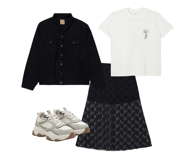 Look Criativo para Faculdade