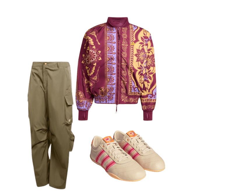 Look Esportivo para Festival