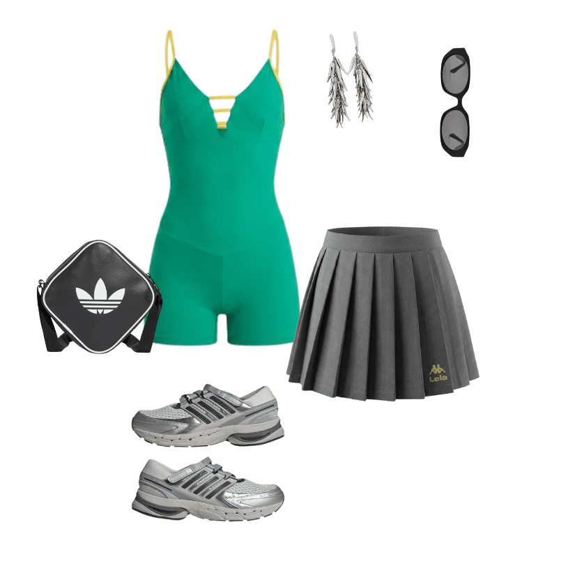 Look Esportivo para Festa com amigos