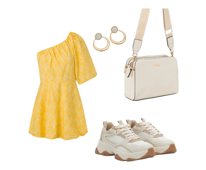 Look Romântico para Almoço com familia