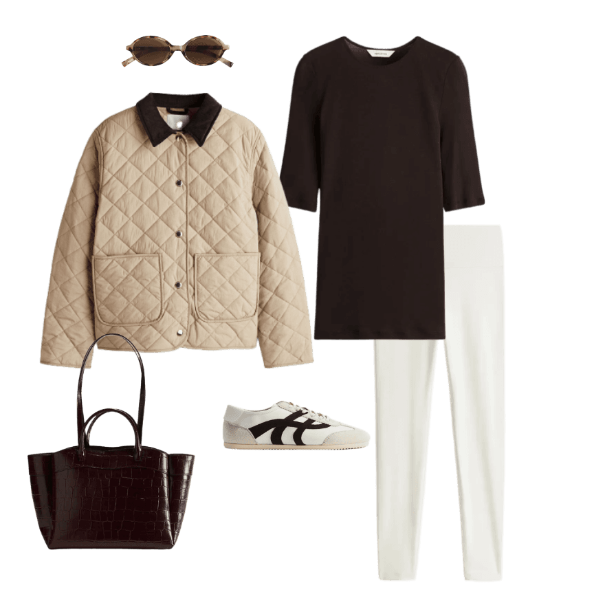 Look Esportivo para Trabalho em casa