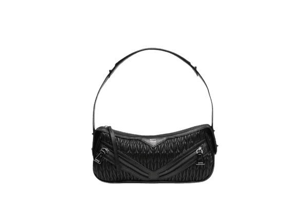 Bolsa Feminina Tiracolo Suki Pequena Couro Preto Schutz