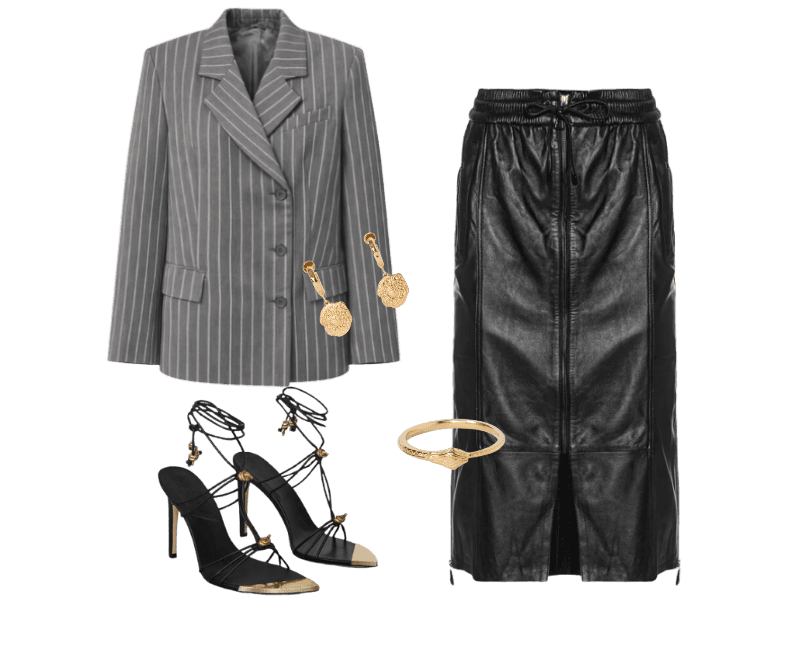 Look Contemporâneo para Trabalho no escritório