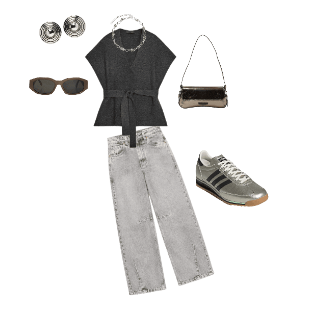 Look Esportivo para Trabalho em casa