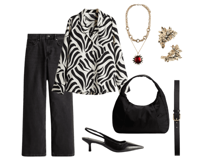 Look Dramático para Trabalho no escritório