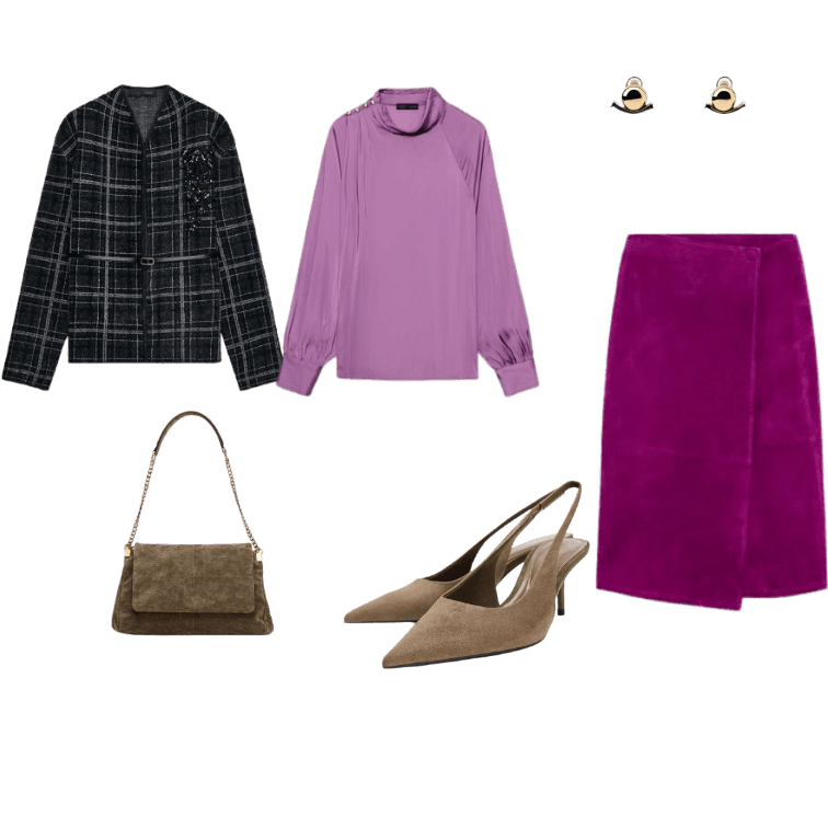 Look Dramático para Trabalho no escritório
