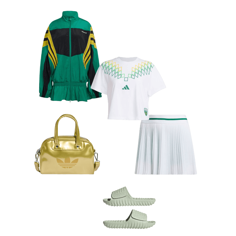 Look Esportivo para Trabalho em casa
