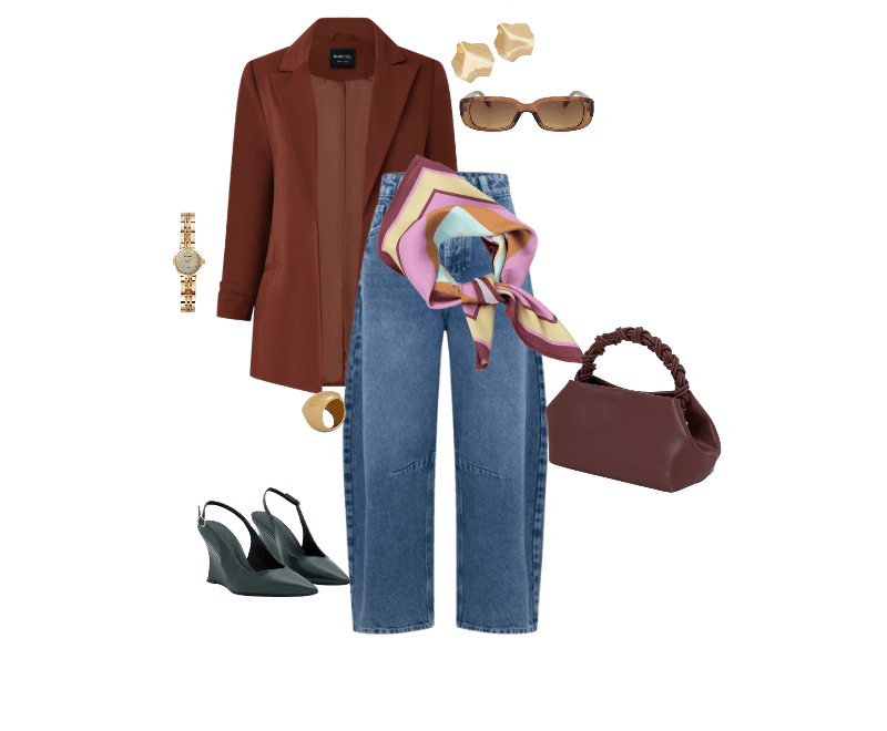 Look Criativo para Trabalho no escritório