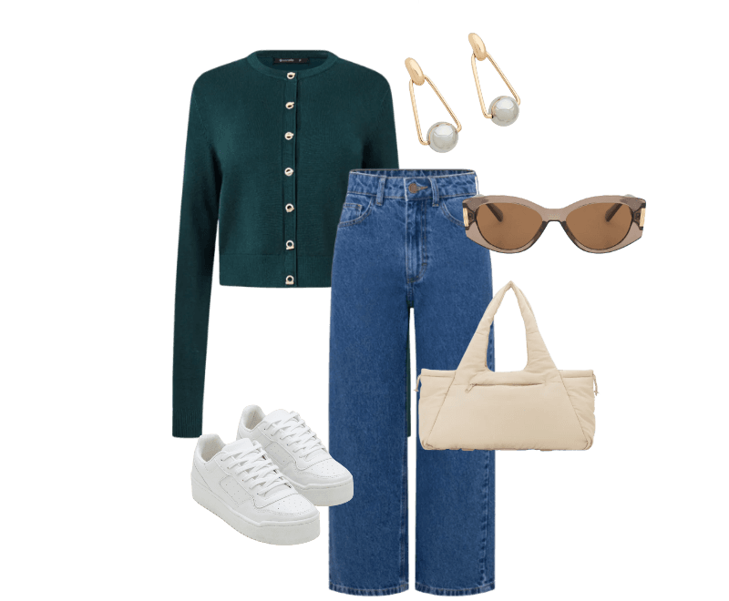 Look Tradicional para Trabalho no escritório