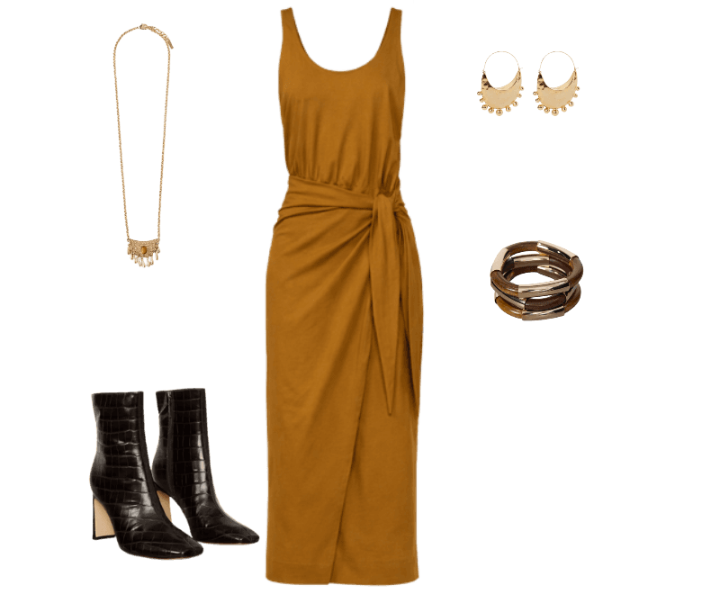 Look Elegante para Festa com amigos