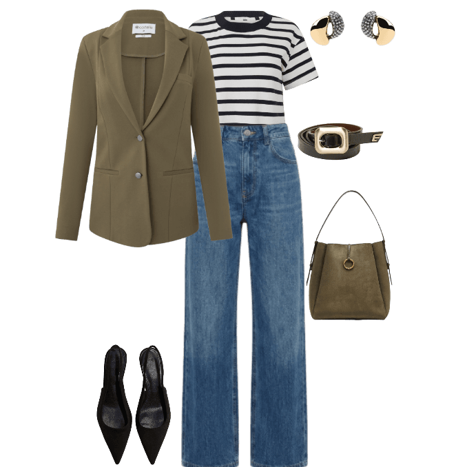 Look Elegante para Trabalho no escritório