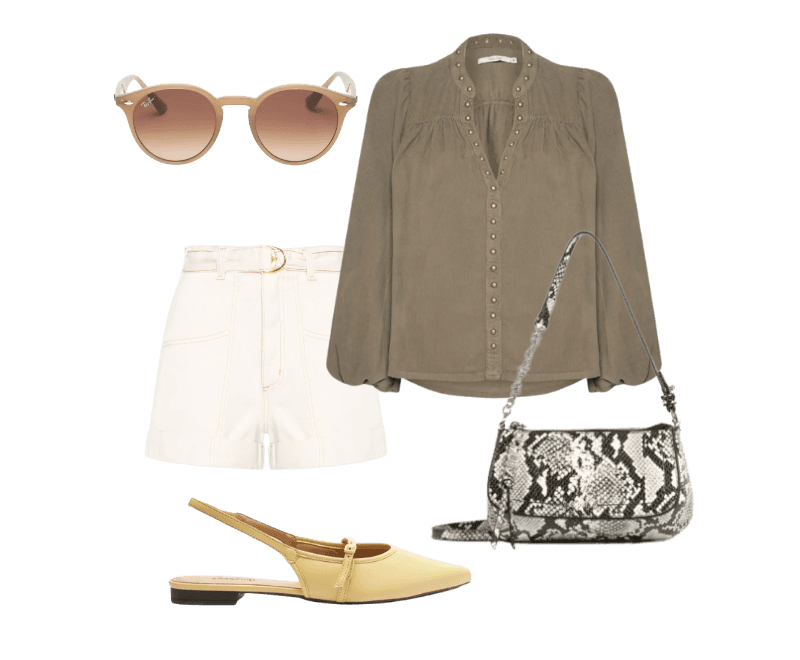 Look Dramático para Trabalho no escritório