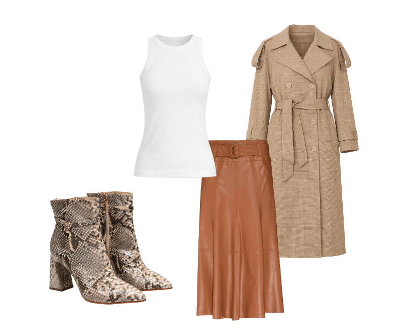 Look Romântico para Trabalho no escritório