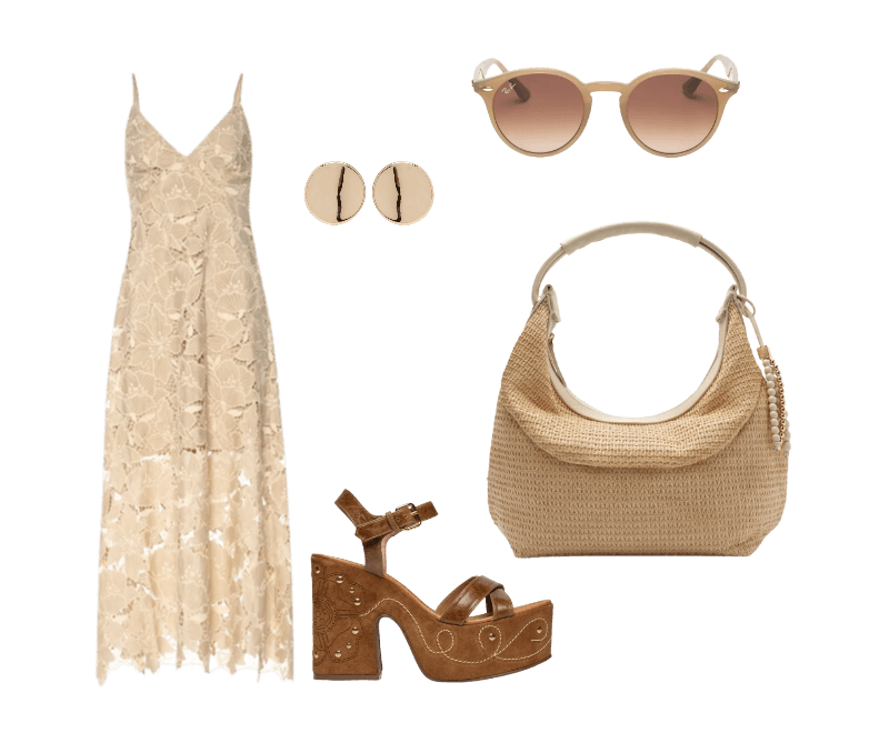 Look Romântico para Almoço com familia