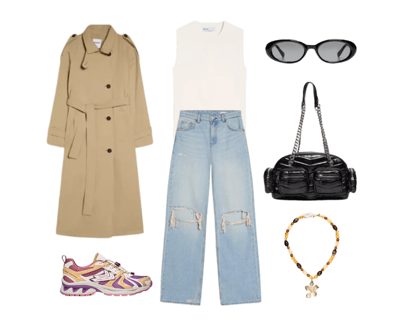 Look Criativo para Faculdade