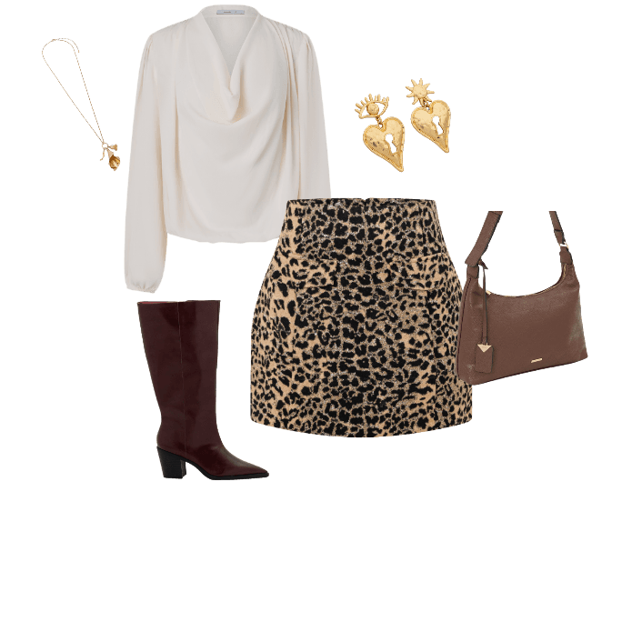 Look Magnético para Festa com amigos