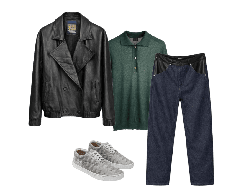 Look Dramático para Festa com amigos