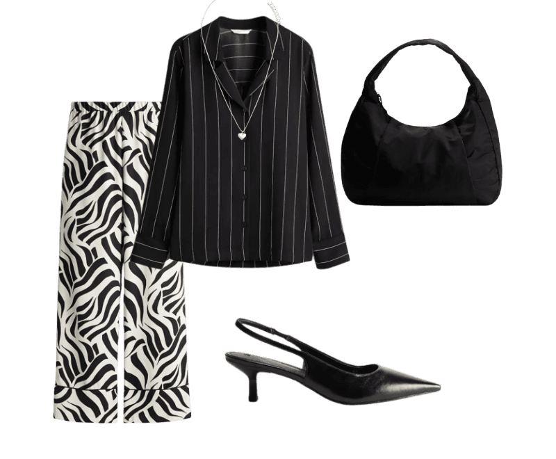 Look Dramático para Trabalho no escritório