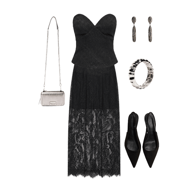 Look Romântico para Balada