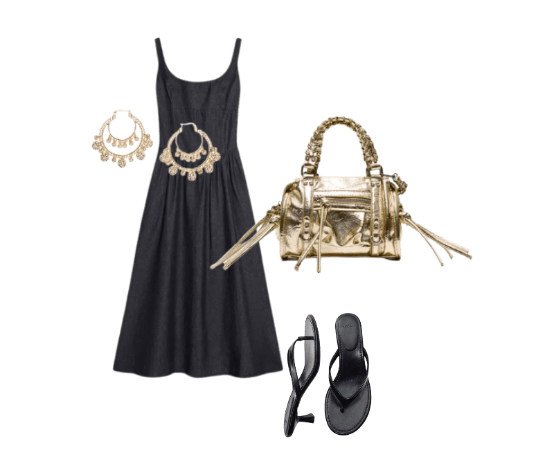 Look Dramático para Trabalho no escritório