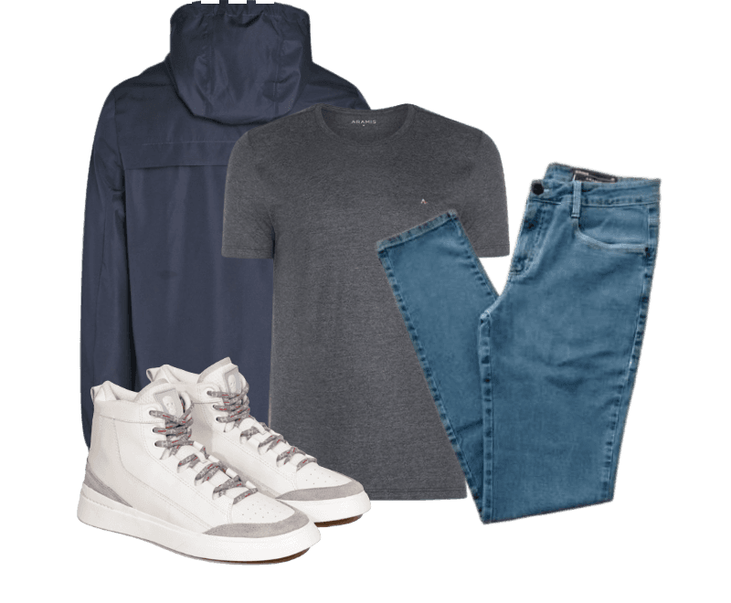 Look Esportivo para Faculdade