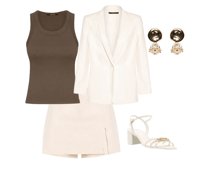 Look Tradicional para Trabalho no escritório