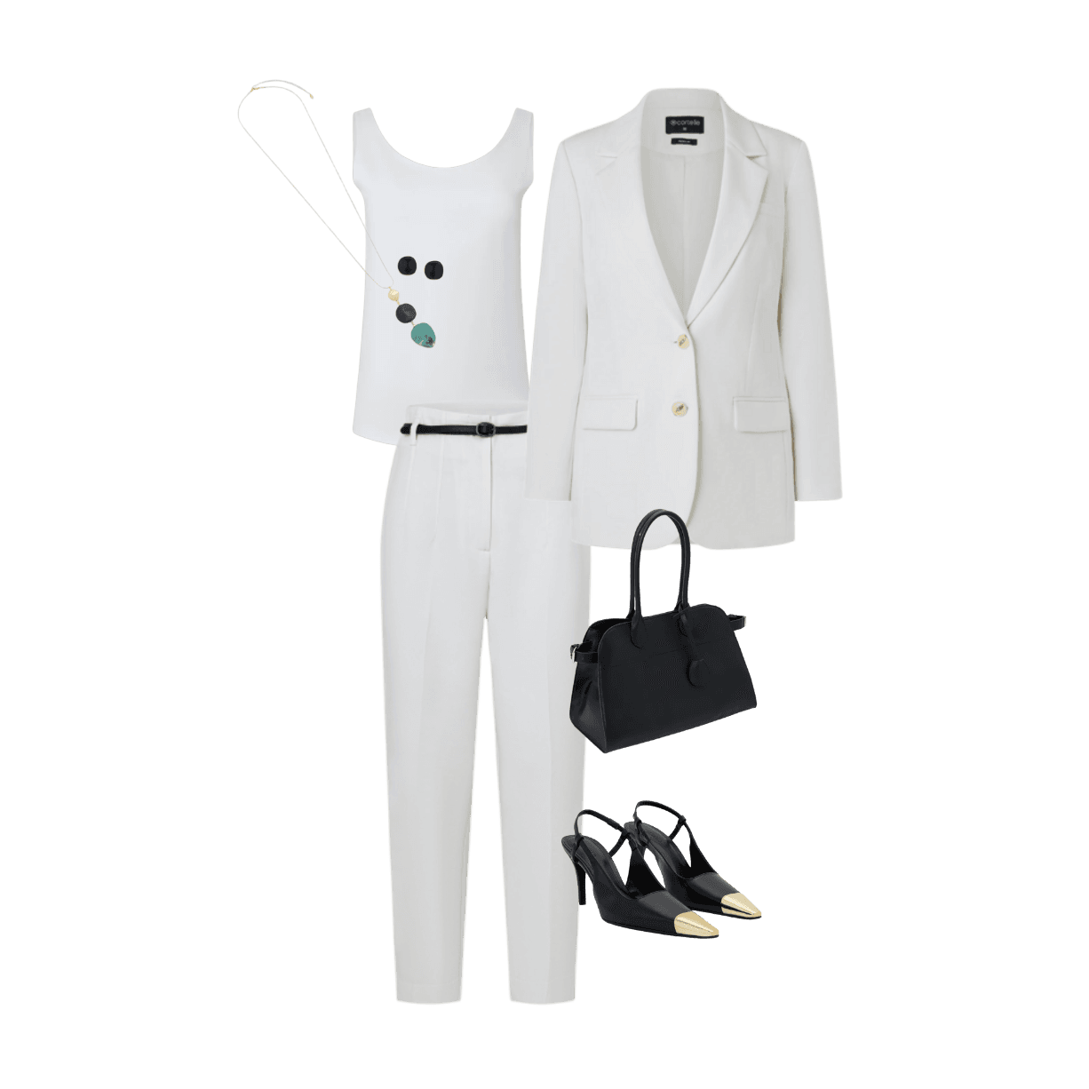 Look Elegante para Trabalho no escritório