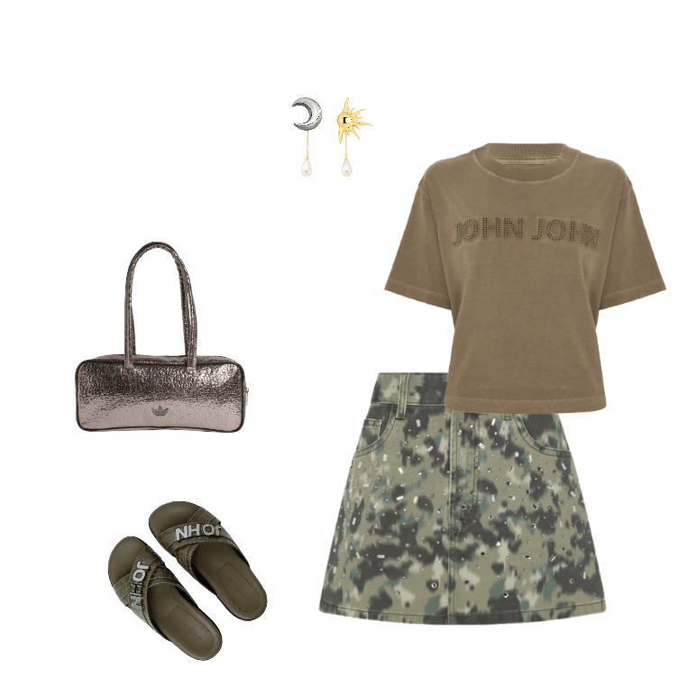 Look Criativo para Trabalho em casa