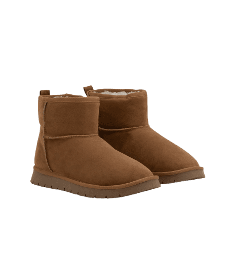 Bota Cano Médio com Pelego Interno