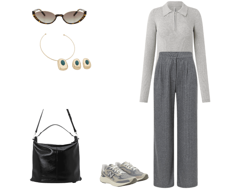 Look Esportivo para Trabalho em casa