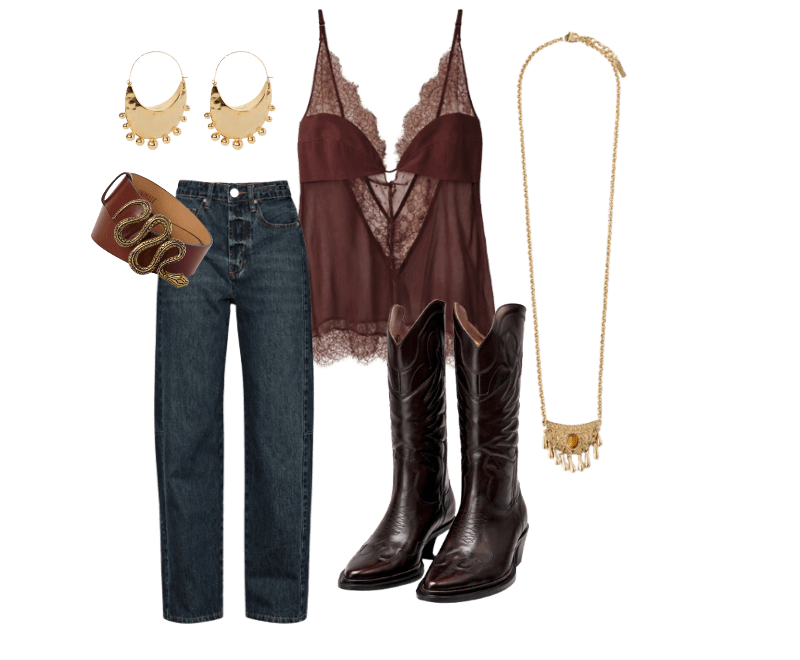 Look Dramático para Trabalho no escritório