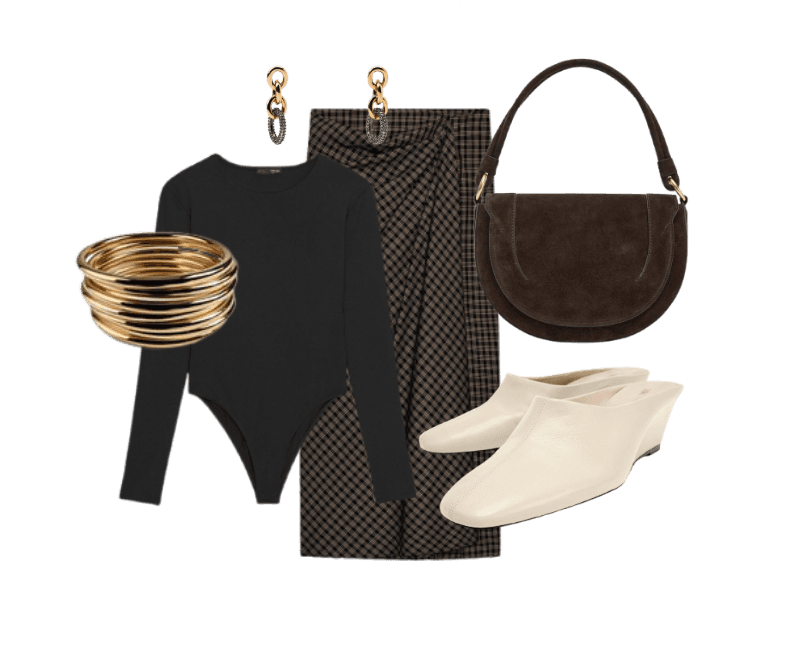 Look Dramático para Date