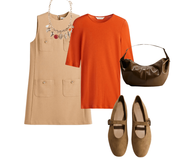 Look Esportivo para Almoço com familia