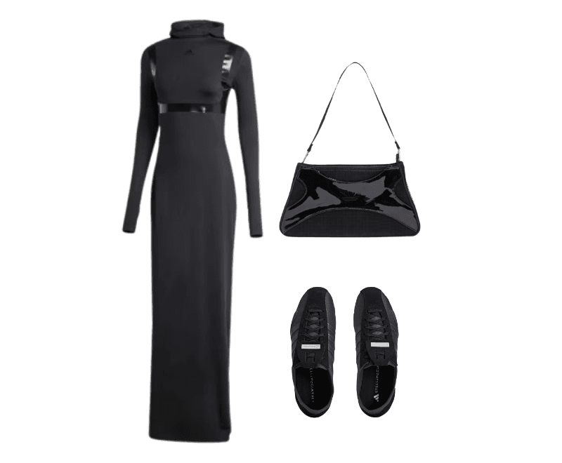 Look Dramático para Festa com amigos