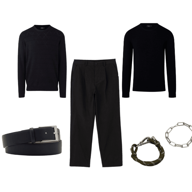 Look Magnético para Trabalho no escritório