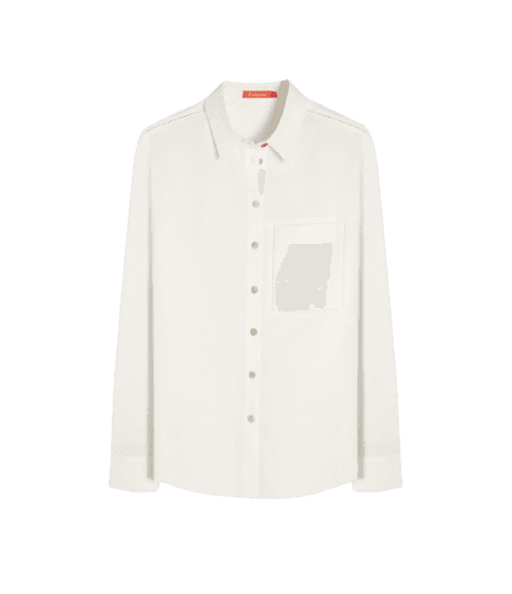 Camisa Wik Linho Blend Branco