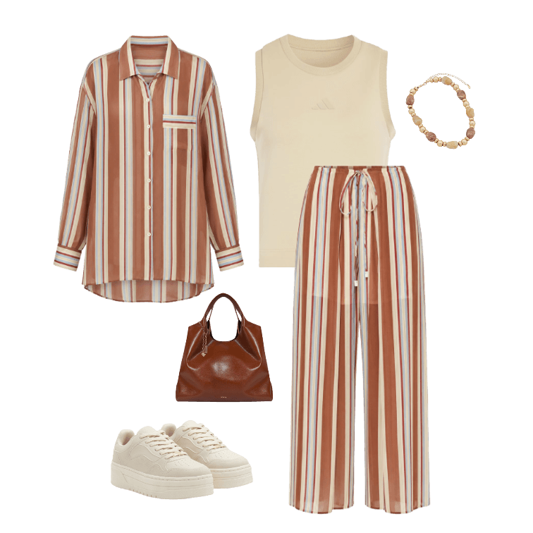 Look Esportivo para Trabalho em casa