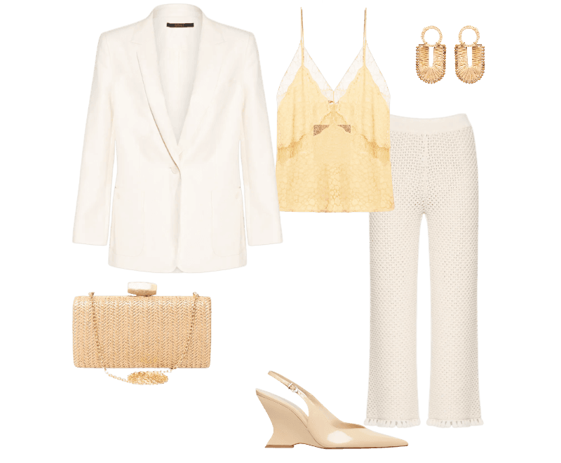 Look Romântico para Date