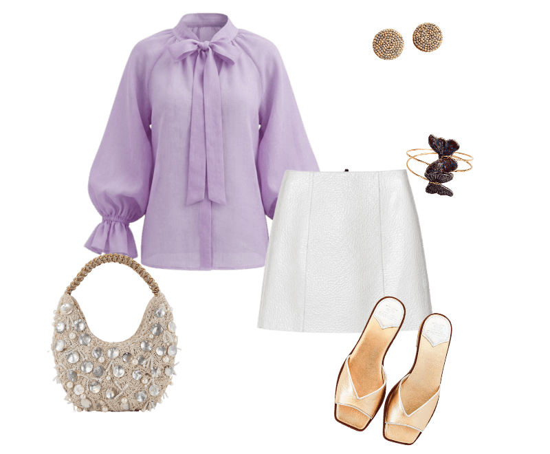 Look Romântico para Date