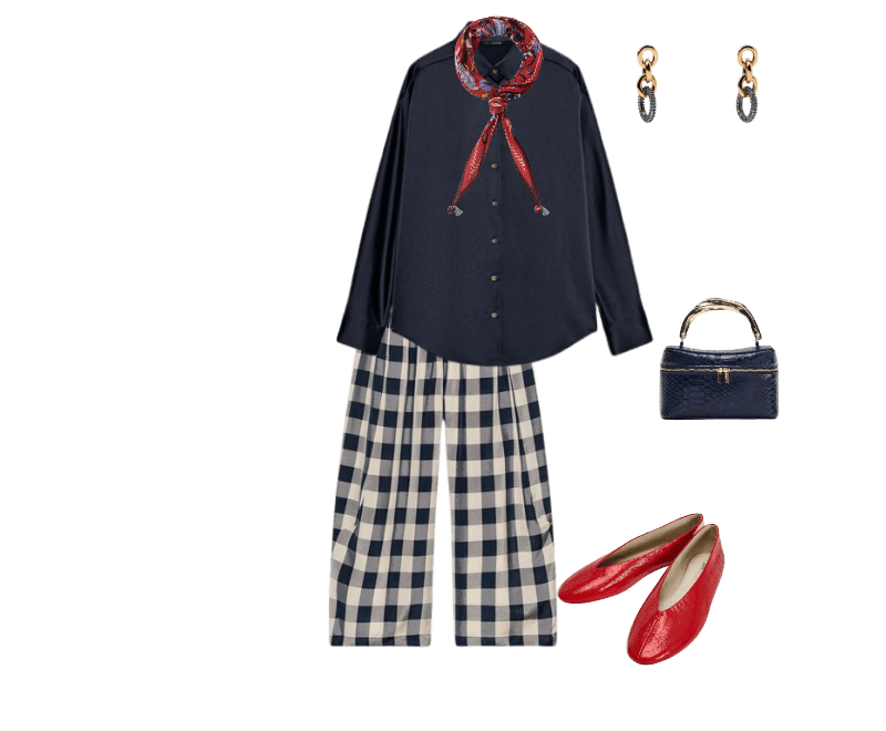 Look Criativo para Trabalho no escritório