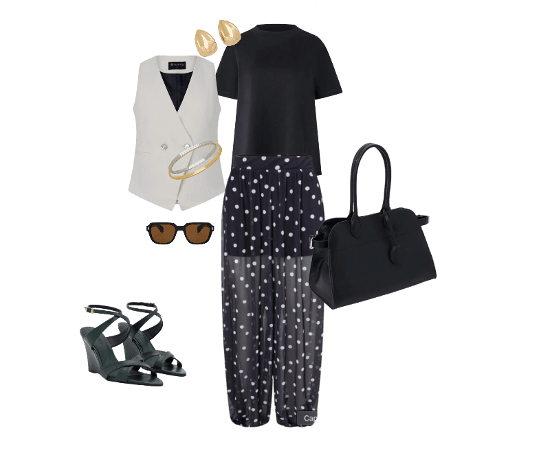 Look Elegante para Trabalho no escritório