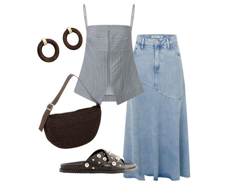 Look Contemporâneo para Saída no dia a dia