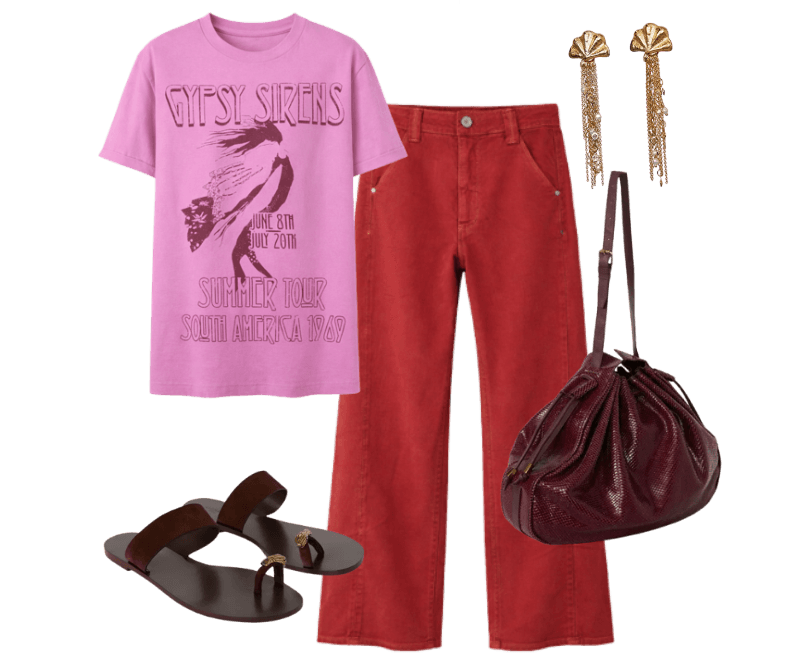 Look Criativo para Almoço com familia