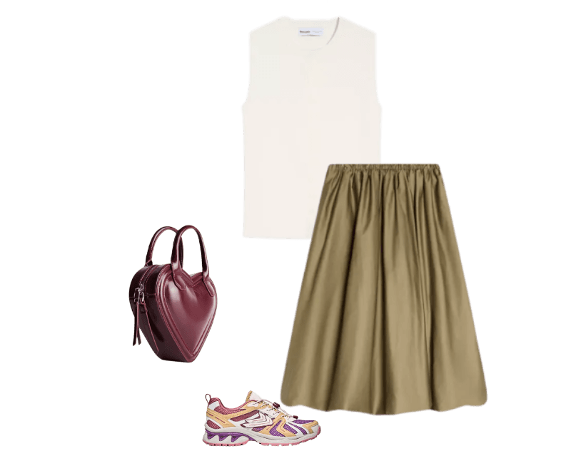 Look Esportivo para Almoço com familia