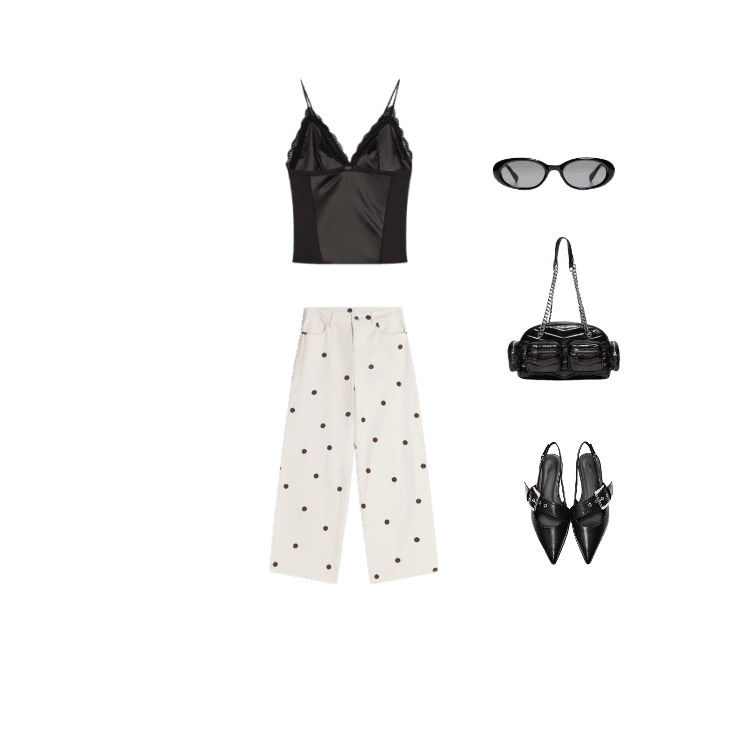 Look Tradicional para Date